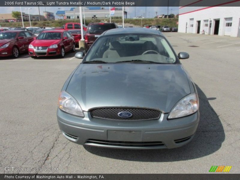 Light Tundra Metallic / Medium/Dark Pebble Beige 2006 Ford Taurus SEL