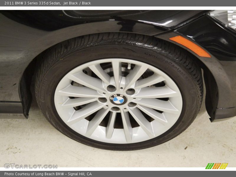 Jet Black / Black 2011 BMW 3 Series 335d Sedan