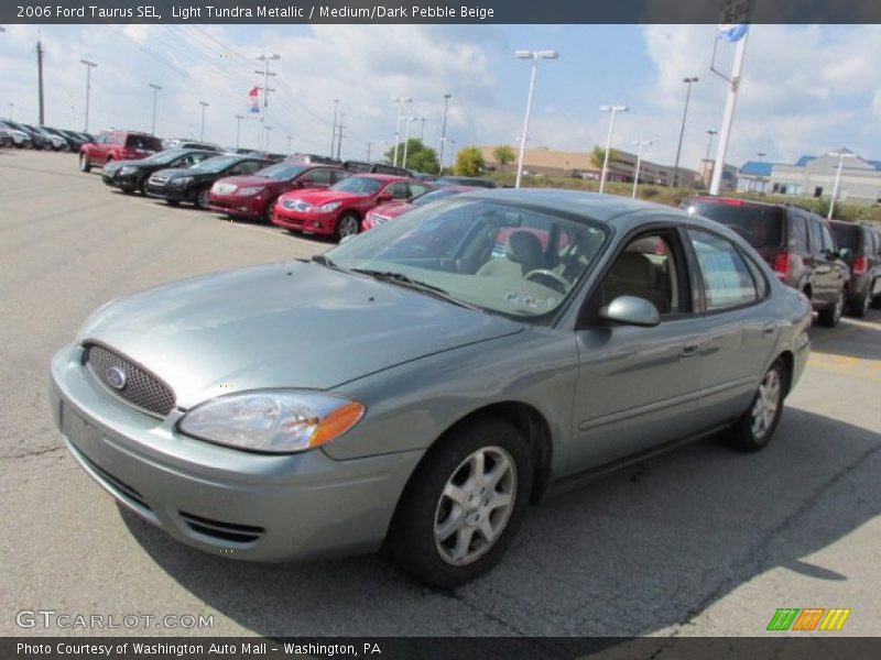 Light Tundra Metallic / Medium/Dark Pebble Beige 2006 Ford Taurus SEL