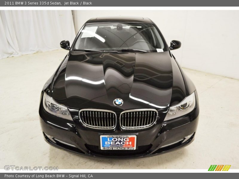 Jet Black / Black 2011 BMW 3 Series 335d Sedan