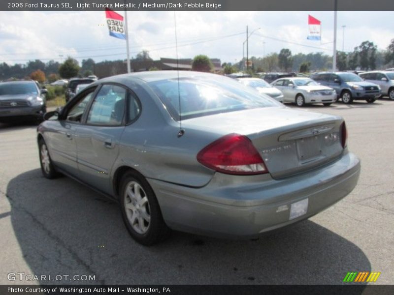Light Tundra Metallic / Medium/Dark Pebble Beige 2006 Ford Taurus SEL