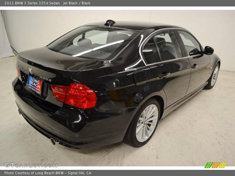 Jet Black / Black 2011 BMW 3 Series 335d Sedan