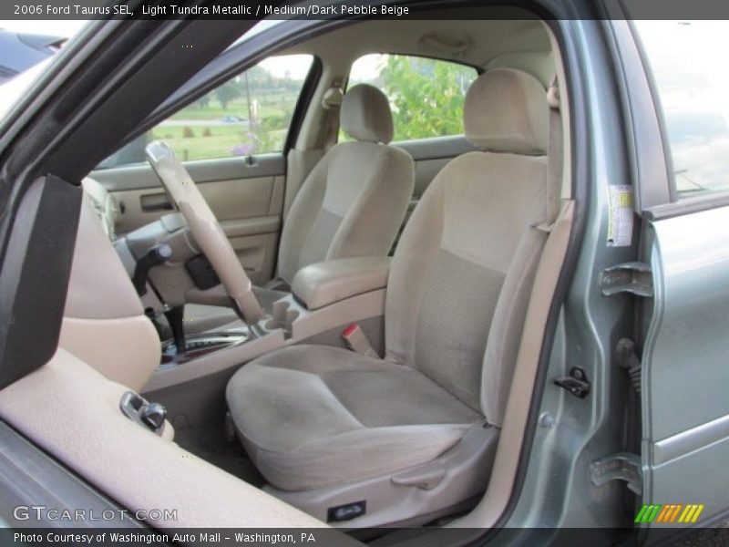 Light Tundra Metallic / Medium/Dark Pebble Beige 2006 Ford Taurus SEL
