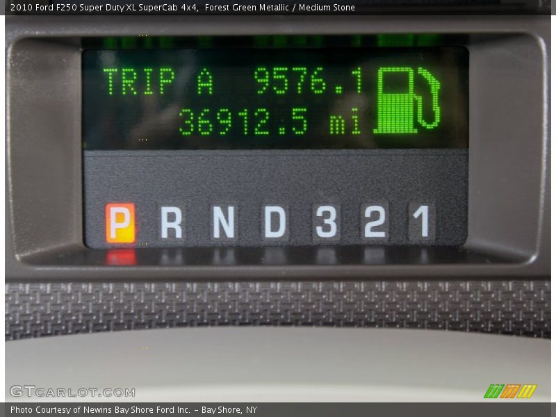 Forest Green Metallic / Medium Stone 2010 Ford F250 Super Duty XL SuperCab 4x4