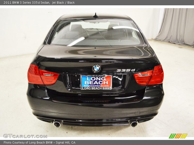 Jet Black / Black 2011 BMW 3 Series 335d Sedan