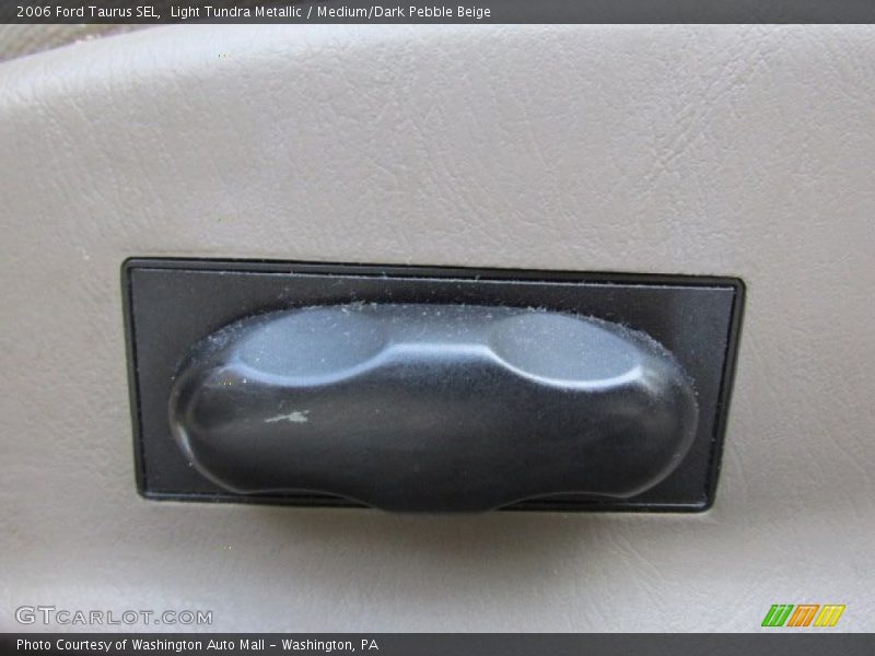 Light Tundra Metallic / Medium/Dark Pebble Beige 2006 Ford Taurus SEL