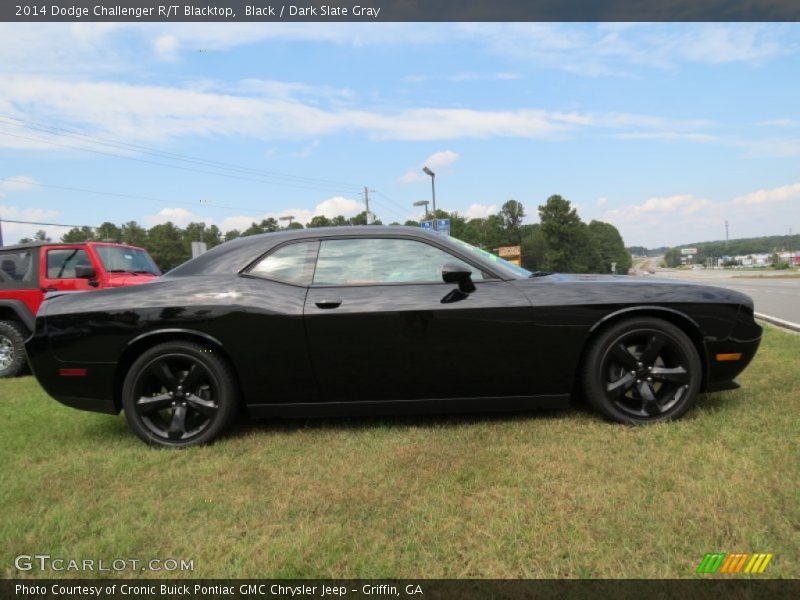  2014 Challenger R/T Blacktop Black