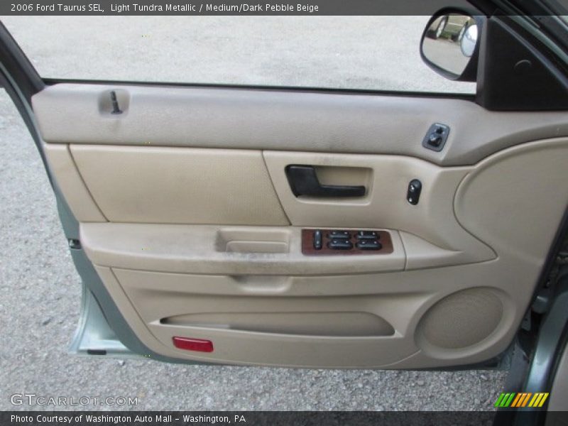 Light Tundra Metallic / Medium/Dark Pebble Beige 2006 Ford Taurus SEL