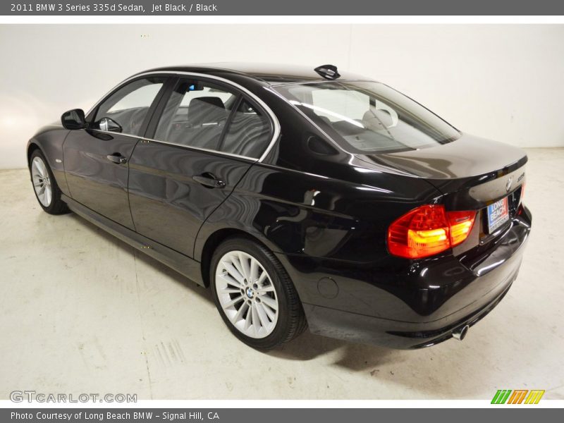 Jet Black / Black 2011 BMW 3 Series 335d Sedan