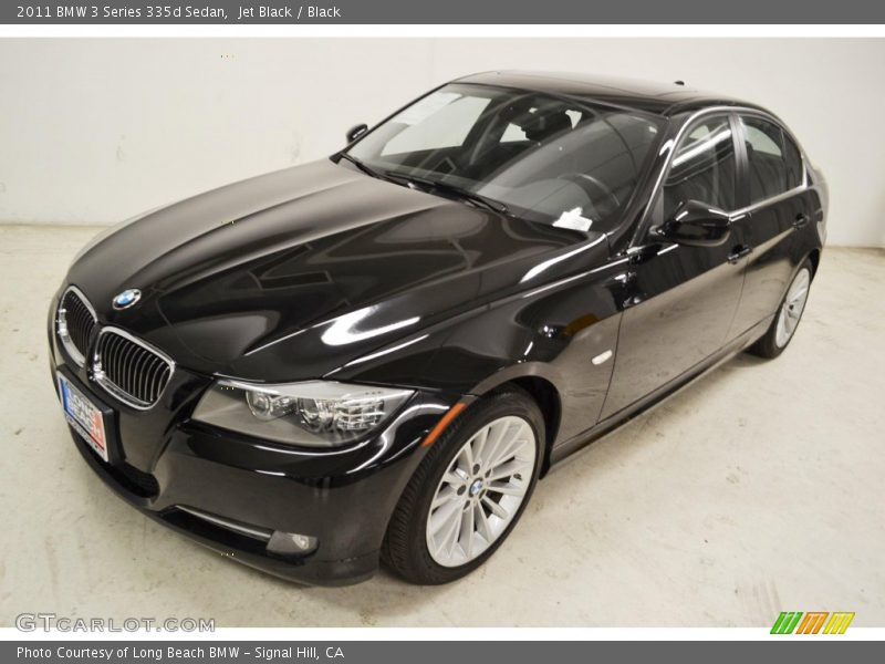 Jet Black / Black 2011 BMW 3 Series 335d Sedan