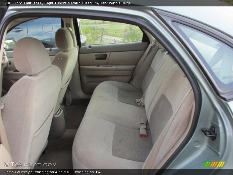 Light Tundra Metallic / Medium/Dark Pebble Beige 2006 Ford Taurus SEL
