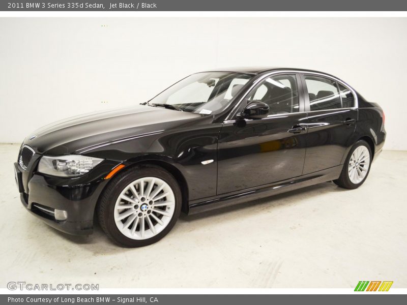 Jet Black / Black 2011 BMW 3 Series 335d Sedan