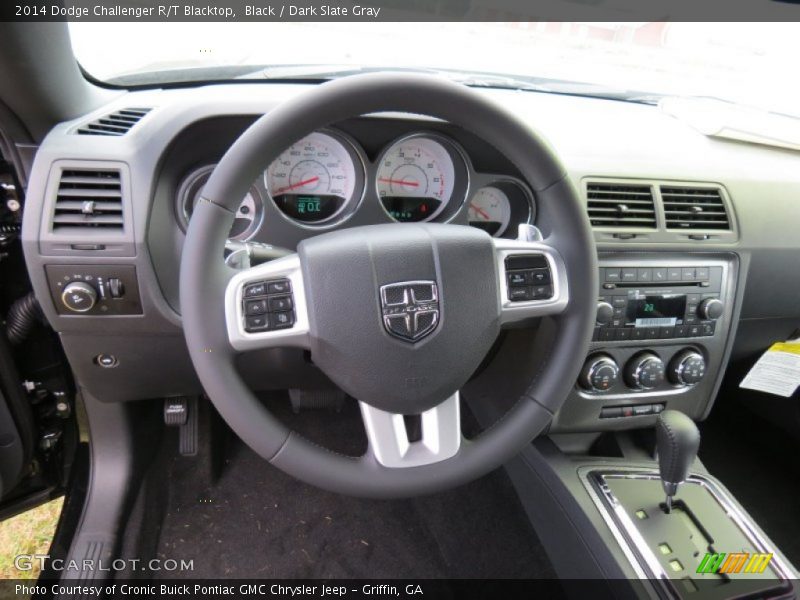  2014 Challenger R/T Blacktop Steering Wheel