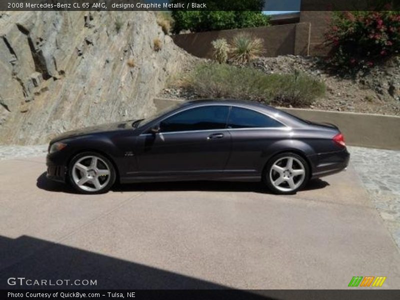  2008 CL 65 AMG designo Graphite Metallic