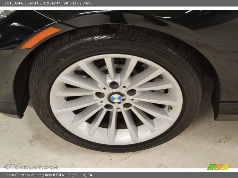 Jet Black / Black 2011 BMW 3 Series 335d Sedan