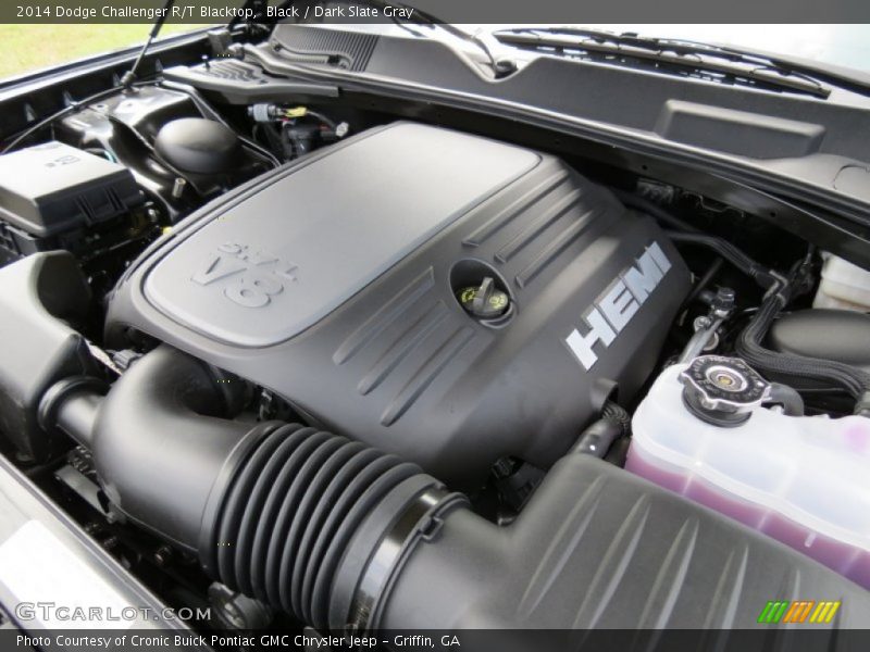  2014 Challenger R/T Blacktop Engine - 5.7 Liter HEMI OHV 16-Valve VVT V8