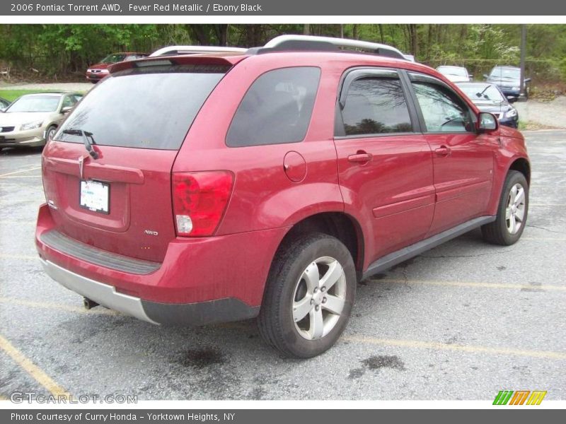 Fever Red Metallic / Ebony Black 2006 Pontiac Torrent AWD