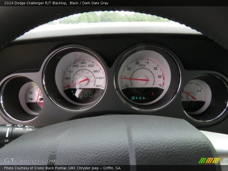  2014 Challenger R/T Blacktop R/T Blacktop Gauges