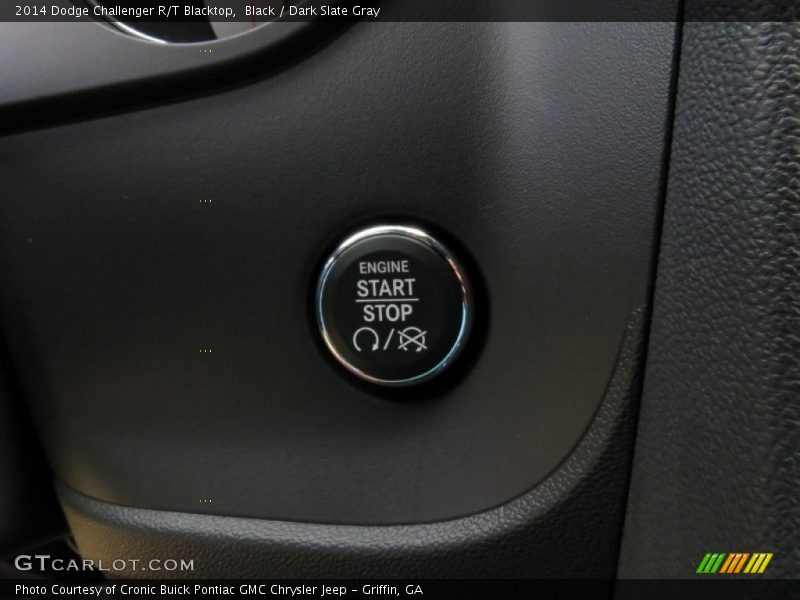 Black / Dark Slate Gray 2014 Dodge Challenger R/T Blacktop