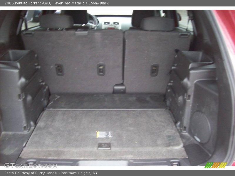 Fever Red Metallic / Ebony Black 2006 Pontiac Torrent AWD