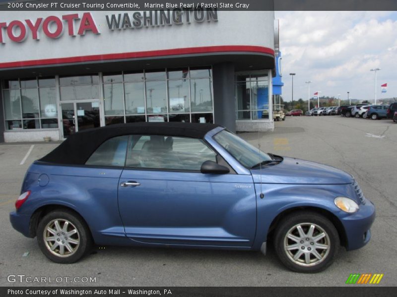 Marine Blue Pearl / Pastel Slate Gray 2006 Chrysler PT Cruiser Touring Convertible