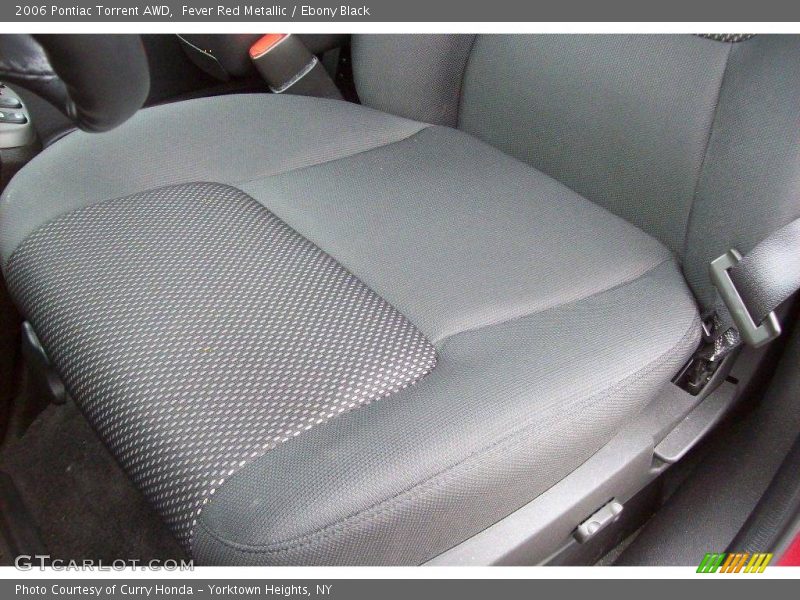 Fever Red Metallic / Ebony Black 2006 Pontiac Torrent AWD