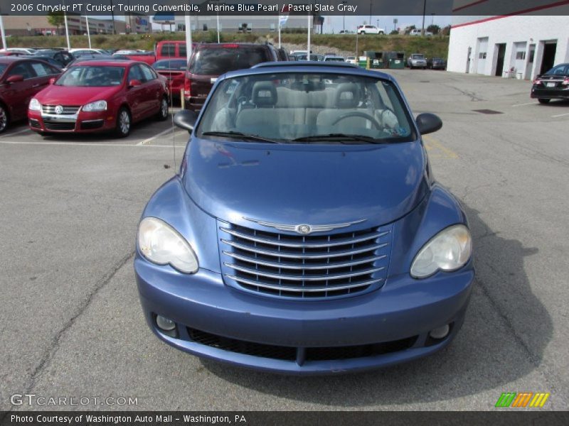 Marine Blue Pearl / Pastel Slate Gray 2006 Chrysler PT Cruiser Touring Convertible