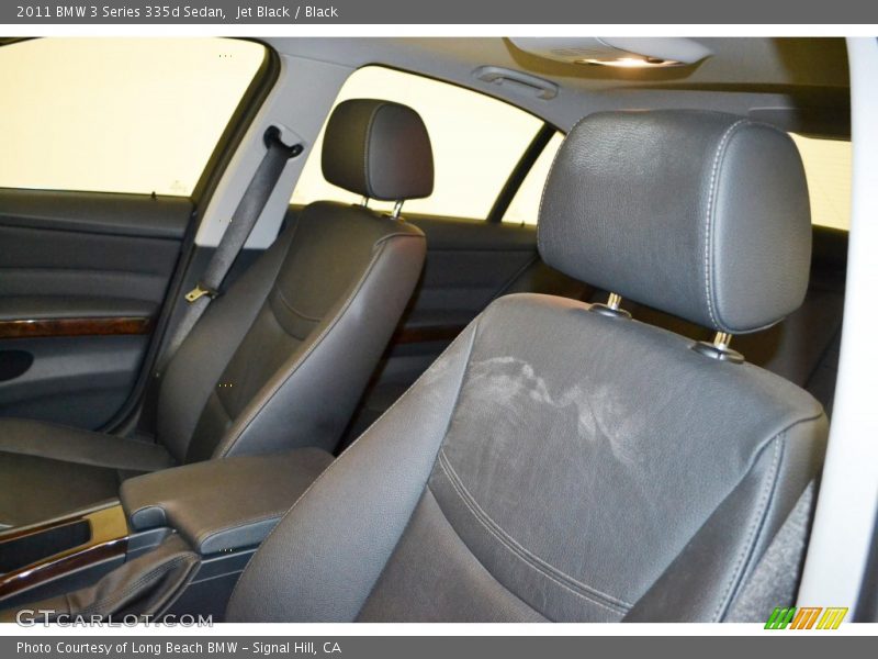 Jet Black / Black 2011 BMW 3 Series 335d Sedan