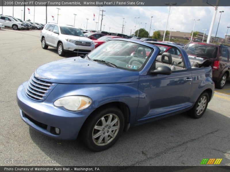 Marine Blue Pearl / Pastel Slate Gray 2006 Chrysler PT Cruiser Touring Convertible