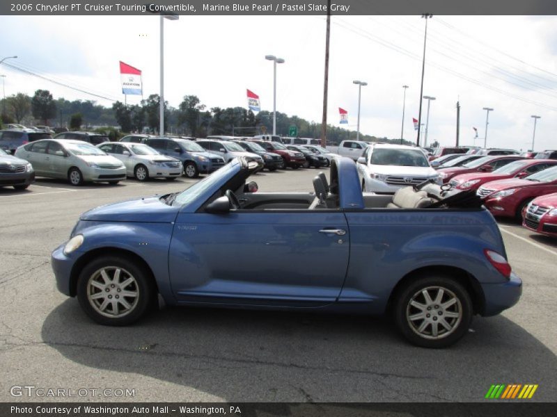Marine Blue Pearl / Pastel Slate Gray 2006 Chrysler PT Cruiser Touring Convertible