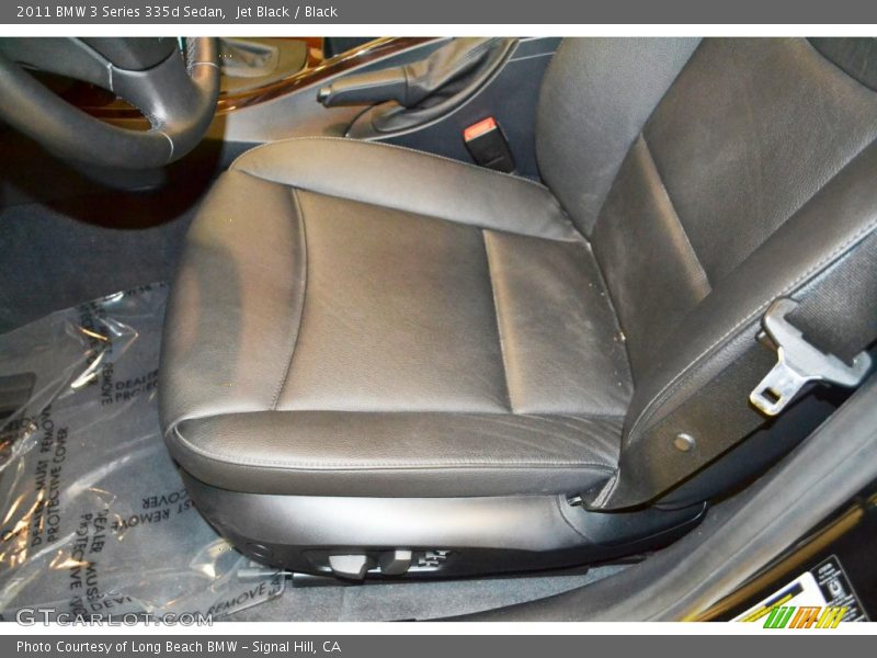 Jet Black / Black 2011 BMW 3 Series 335d Sedan