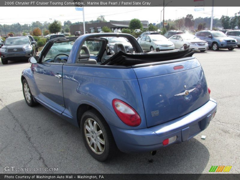 Marine Blue Pearl / Pastel Slate Gray 2006 Chrysler PT Cruiser Touring Convertible