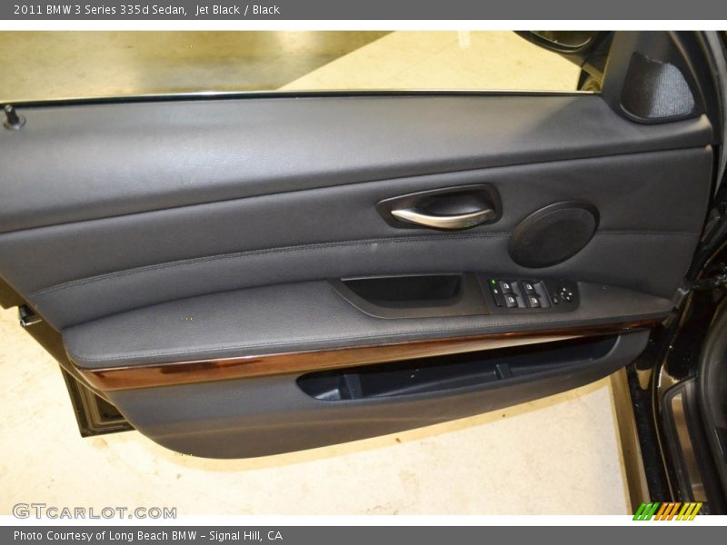 Jet Black / Black 2011 BMW 3 Series 335d Sedan