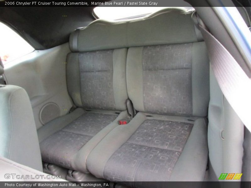 Marine Blue Pearl / Pastel Slate Gray 2006 Chrysler PT Cruiser Touring Convertible