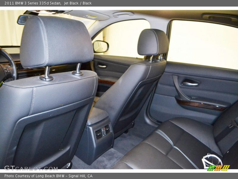Jet Black / Black 2011 BMW 3 Series 335d Sedan