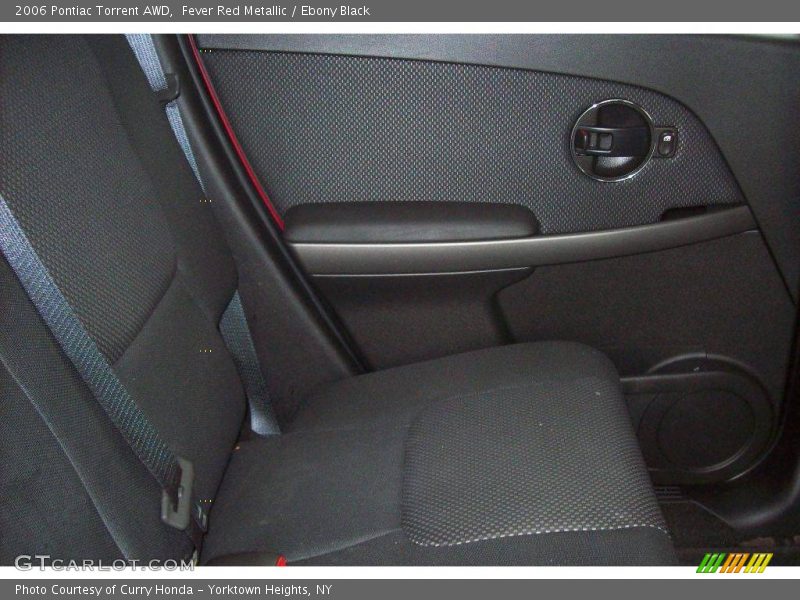 Fever Red Metallic / Ebony Black 2006 Pontiac Torrent AWD