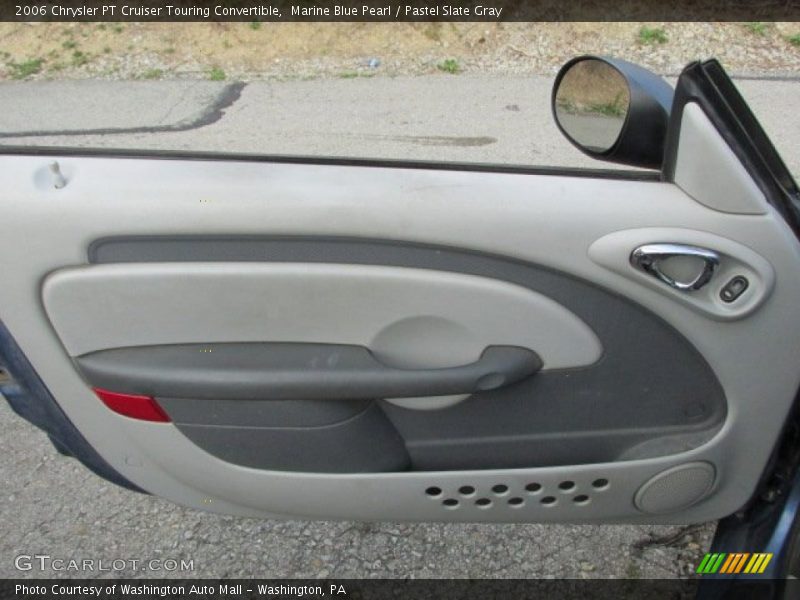 Marine Blue Pearl / Pastel Slate Gray 2006 Chrysler PT Cruiser Touring Convertible