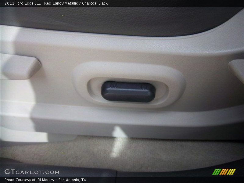 Red Candy Metallic / Charcoal Black 2011 Ford Edge SEL