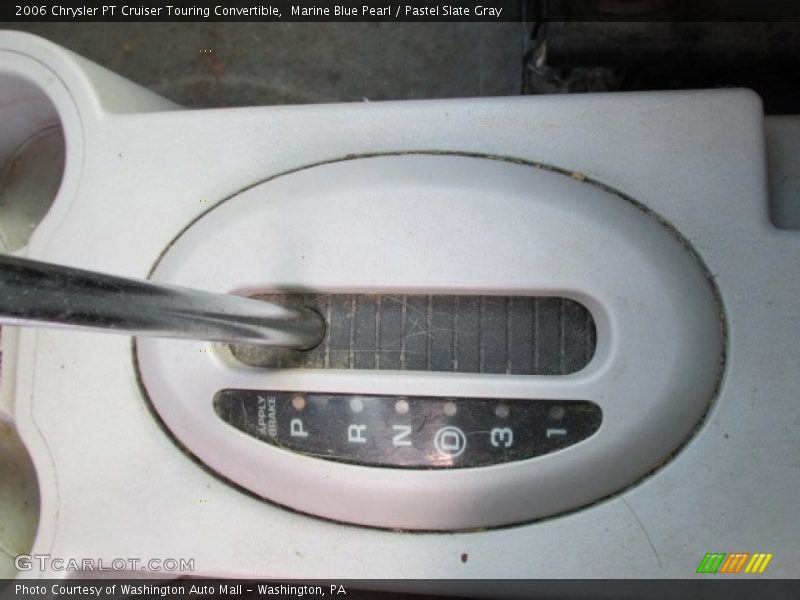 Marine Blue Pearl / Pastel Slate Gray 2006 Chrysler PT Cruiser Touring Convertible