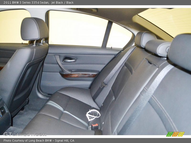 Jet Black / Black 2011 BMW 3 Series 335d Sedan