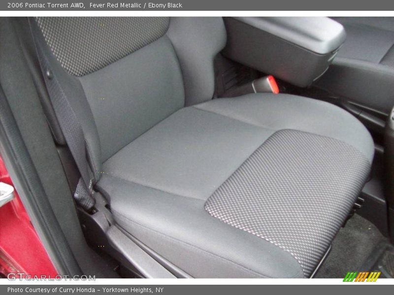 Fever Red Metallic / Ebony Black 2006 Pontiac Torrent AWD