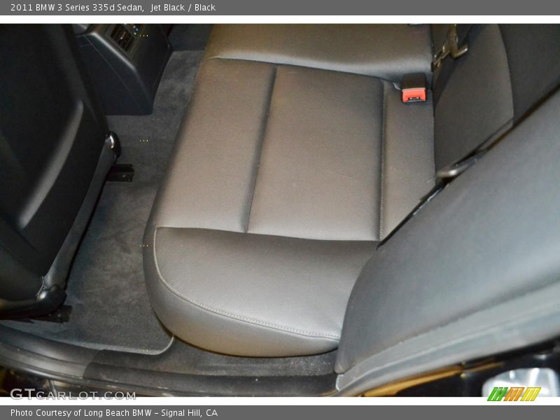 Jet Black / Black 2011 BMW 3 Series 335d Sedan
