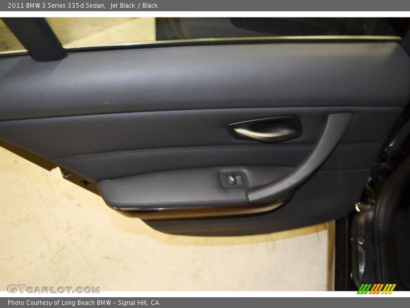 Jet Black / Black 2011 BMW 3 Series 335d Sedan