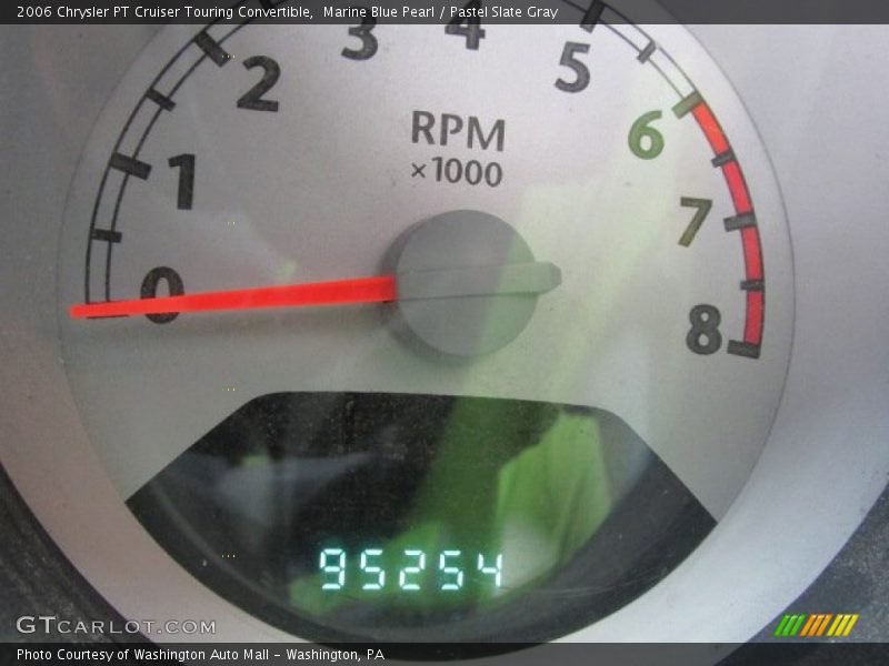 Marine Blue Pearl / Pastel Slate Gray 2006 Chrysler PT Cruiser Touring Convertible