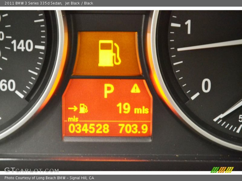 Jet Black / Black 2011 BMW 3 Series 335d Sedan