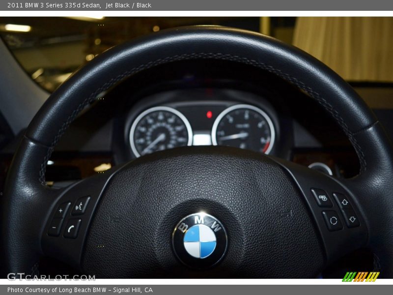Jet Black / Black 2011 BMW 3 Series 335d Sedan