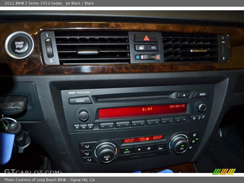 Jet Black / Black 2011 BMW 3 Series 335d Sedan