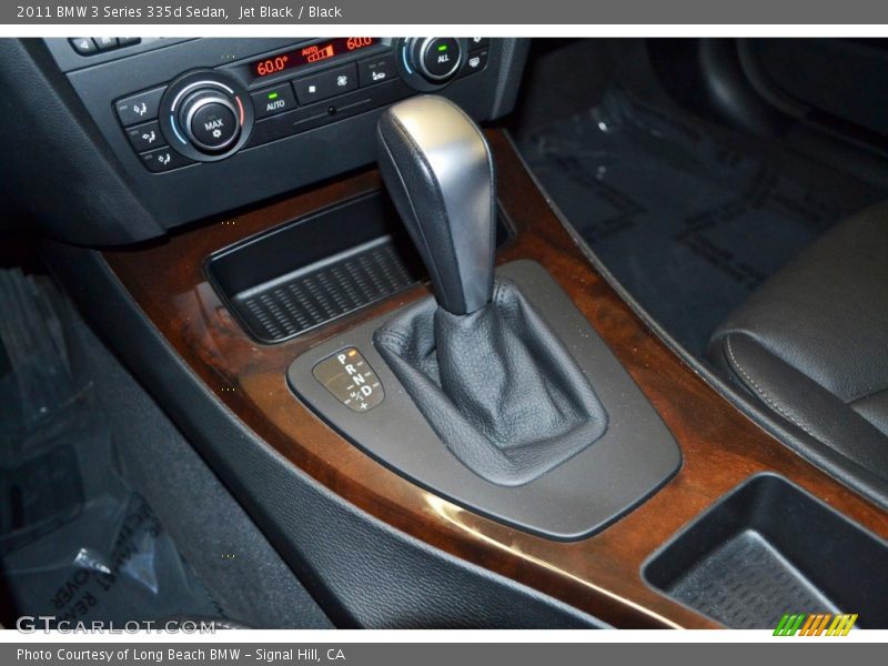 Jet Black / Black 2011 BMW 3 Series 335d Sedan