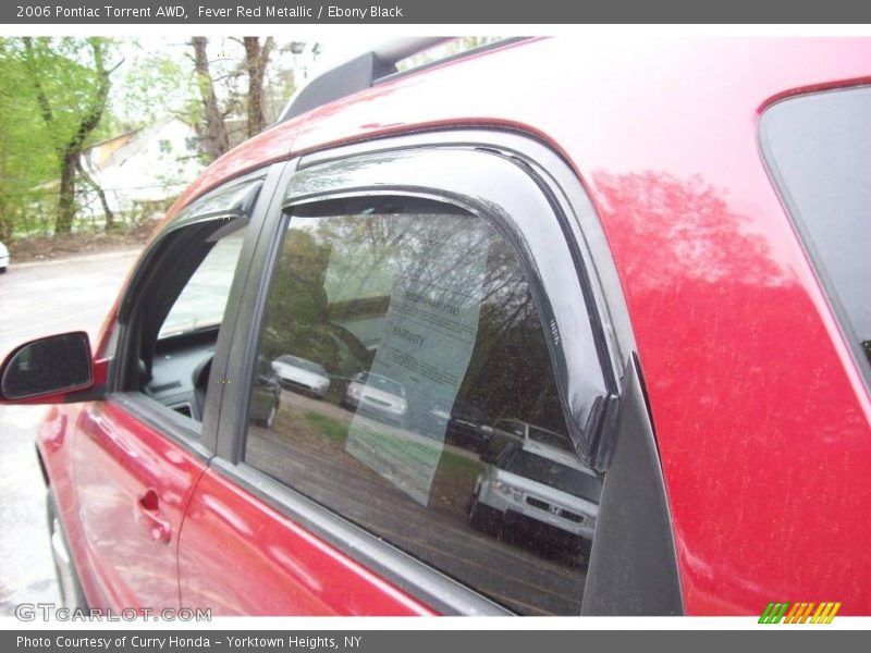 Fever Red Metallic / Ebony Black 2006 Pontiac Torrent AWD