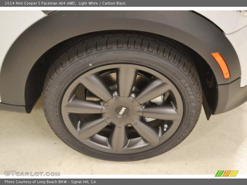 Light White / Carbon Black 2014 Mini Cooper S Paceman All4 AWD